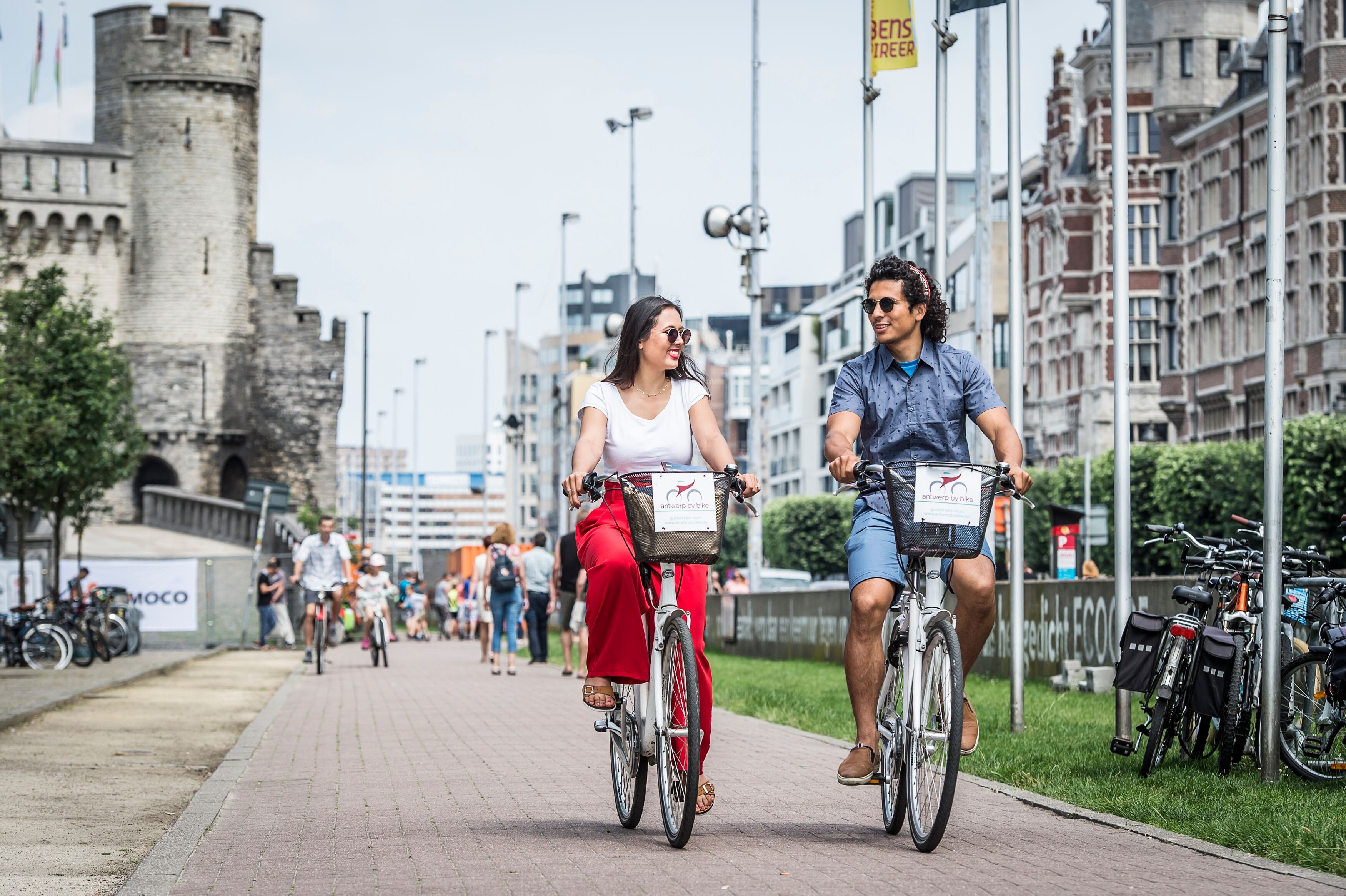 X Antwerpen Ontdekken Met Fiets N Gids Visit Antwerpen