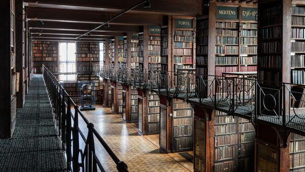 Blik op het interieur van de Nottebohmzaal