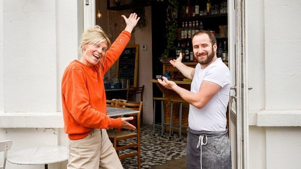 Horeca uitbaters voor hun zaak Orso