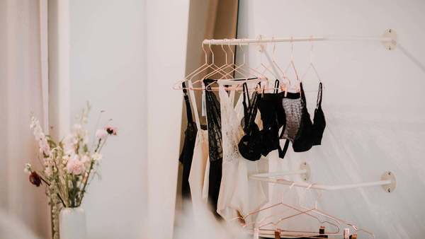Lingerieset in beeld