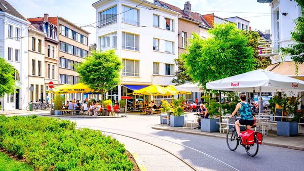 Pubs on Marnixplaats