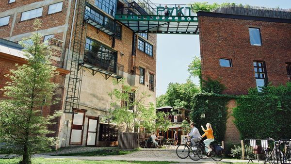 Fietsers bij PAKT