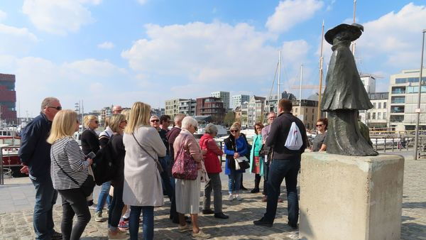 Walking in Antwerp
