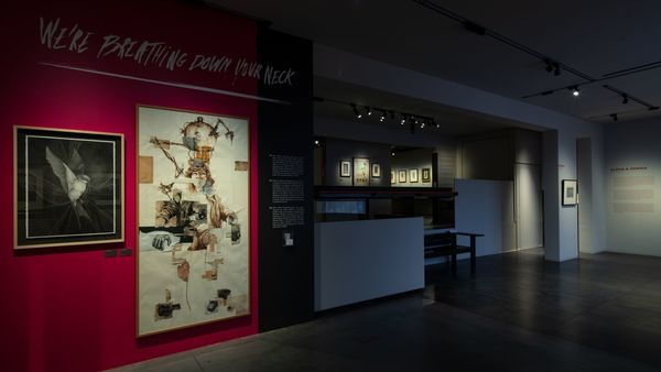 Museum De Reede, art collection