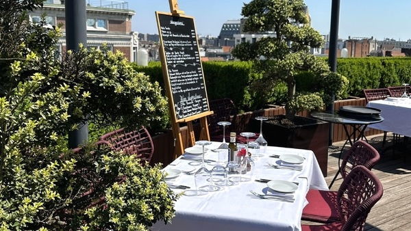 Hyllit Hotel - Gran Duca Dachterrasse