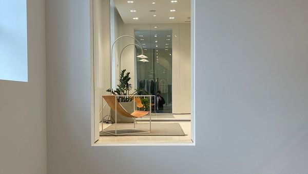 Detailshot interieur COS