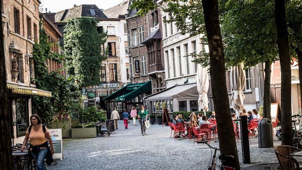 Cosy street in the Historical Centre