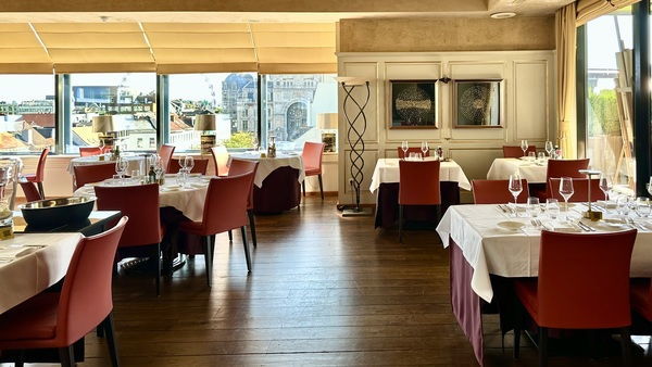 Restaurant de l'hôtel Hyllit - Gran Duca