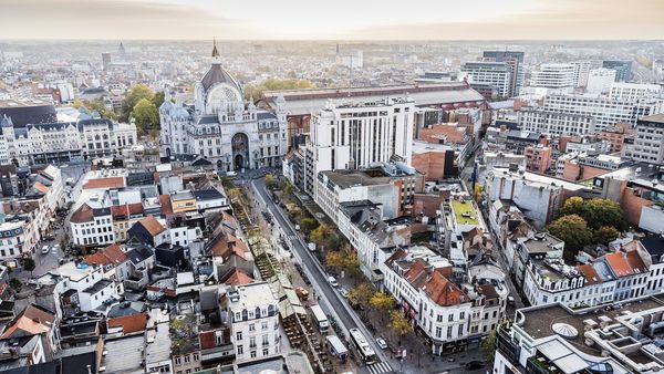 Diamond district near the Central Station