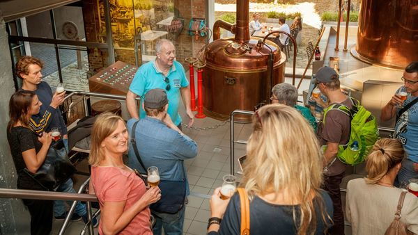 Geleid bezoek aan de brouwerij