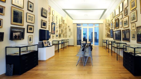 La collection du Musée Eugeen Van Mieghem.