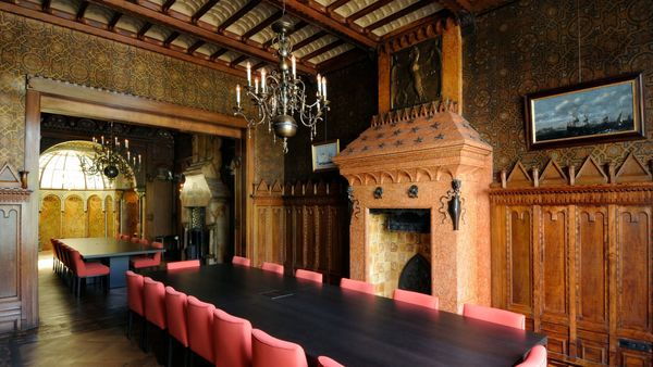 Un espace de bureau au Redershuis