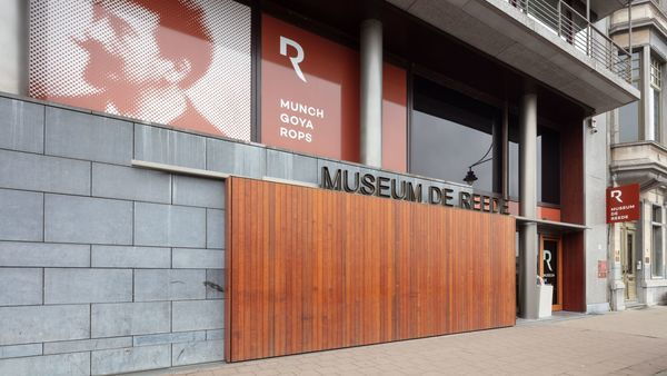 Museum De Reede, collection of works of art
