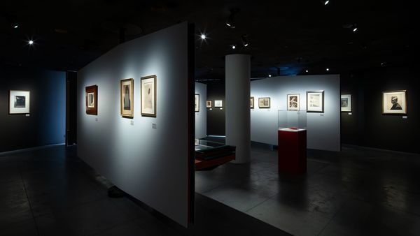 Museum De Reede, art collection