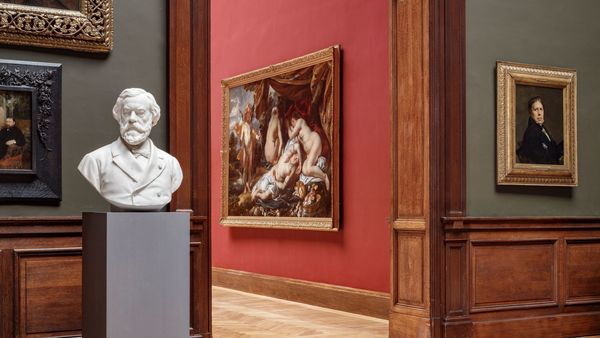 KMSKA, salle du musée