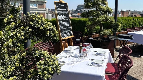 Hyllit Hotel - Gran Duca rooftop