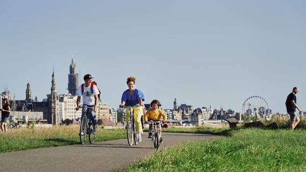 Zomer in Antwerpen