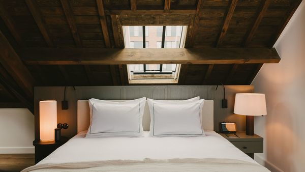 Hotelkamer in hotel August