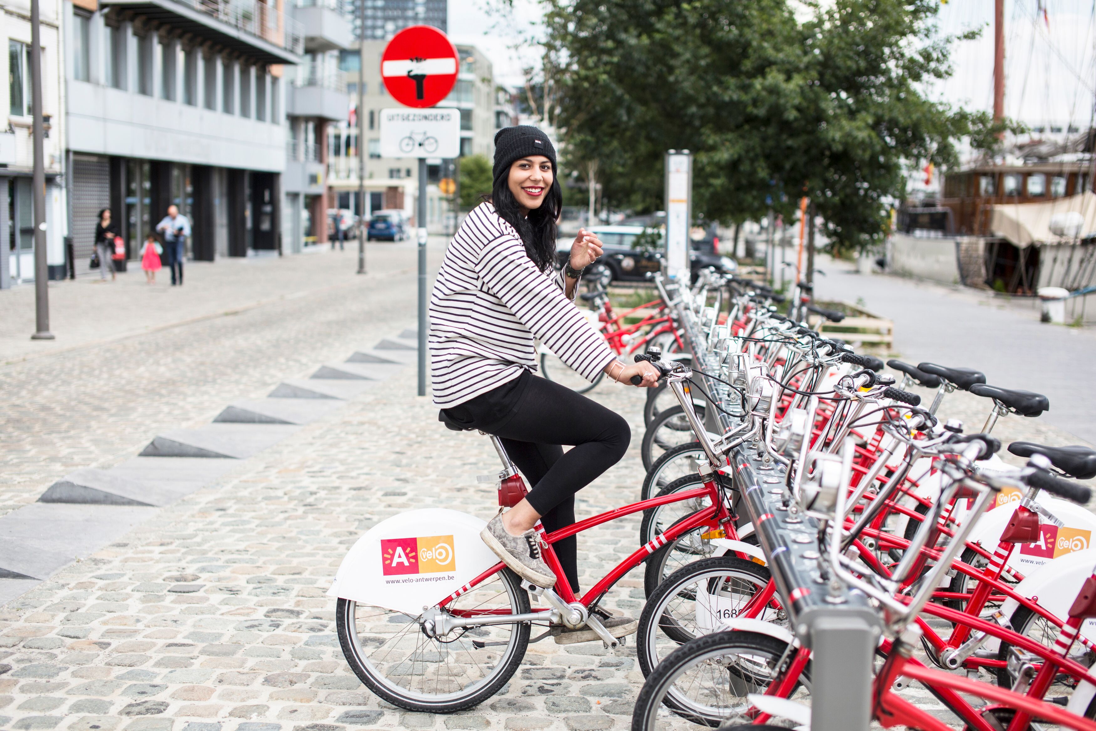 4 Cycle Routes With A Velo Visit Antwerpen