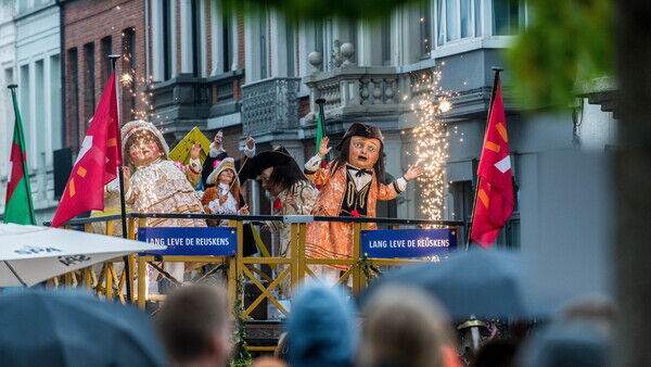 Reuzenstoet Borgerhout