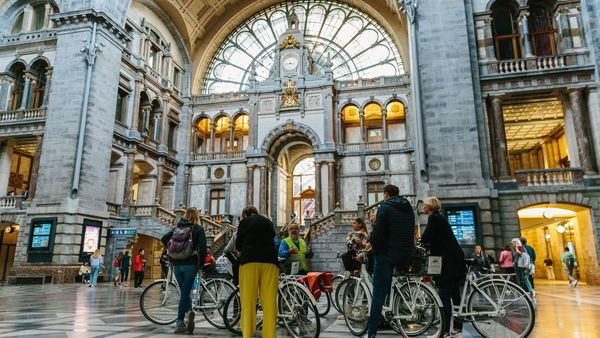 Antwerp by bike