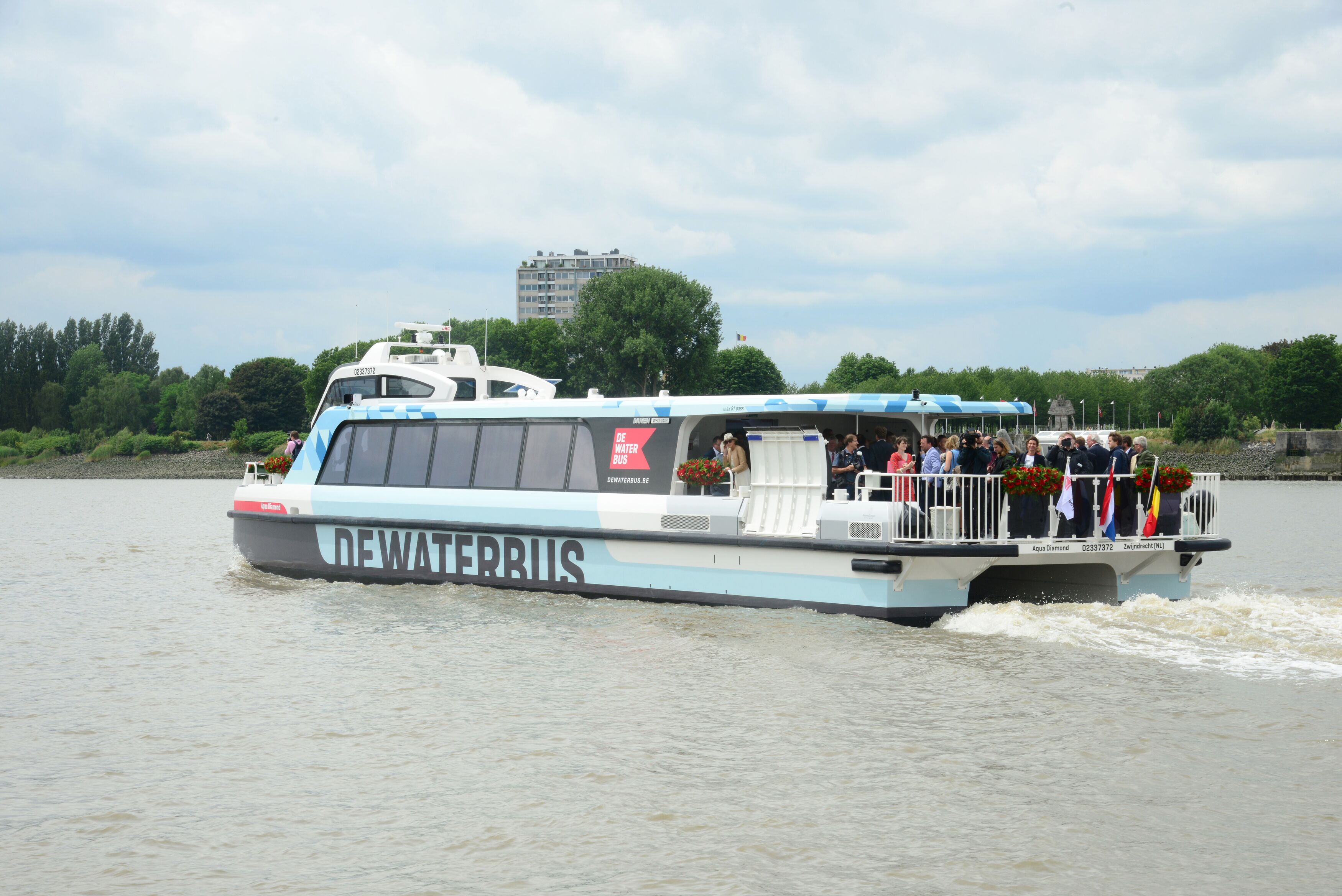 The water bus | Visit Antwerpen