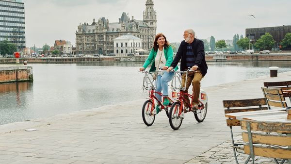 Met een Velo-fiets Antwerpen ontdekken