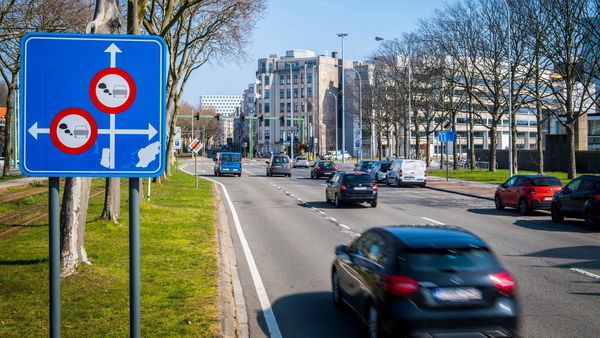 Voorsorteerbord LEZ