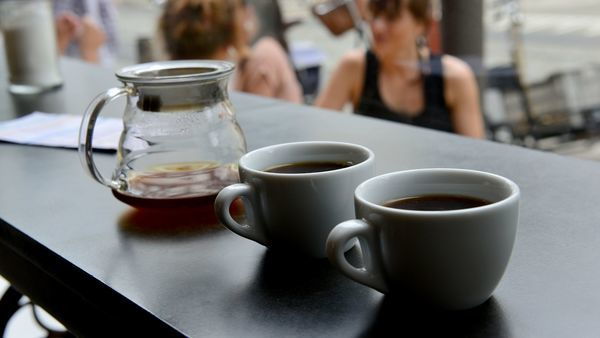 Coffee bar in Antwerp