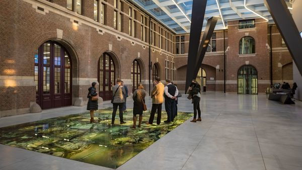 Port house entrance hall