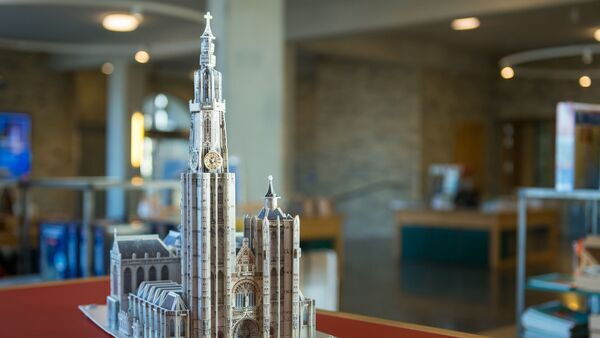 Puzzle 3D Kathedrale Unserer Lieben Frau