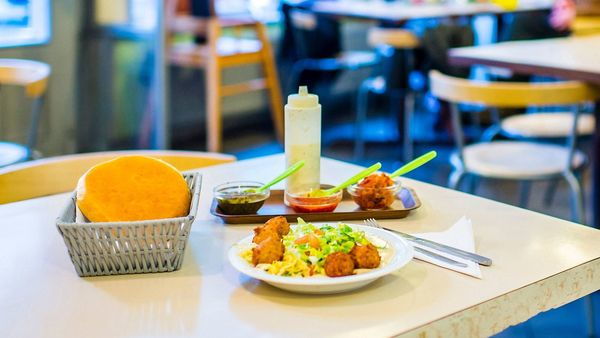 Gerecht op tafel bij Beni Falafel