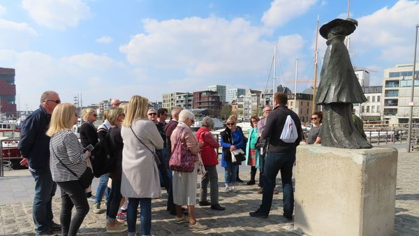 Walking in Antwerp