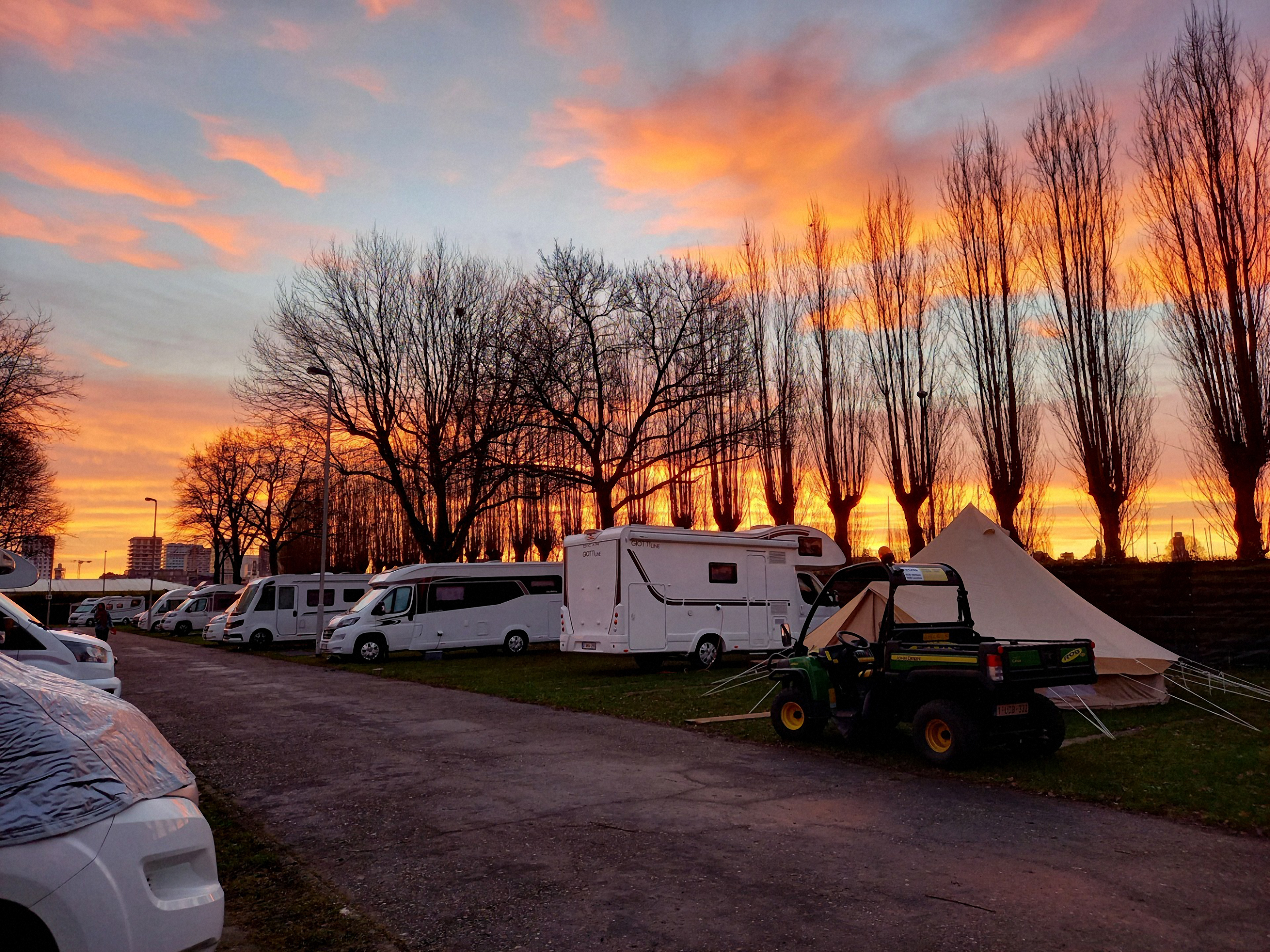 Campen in der Stadt? In Antwerpen geht auch das! | Visit Antwerpen