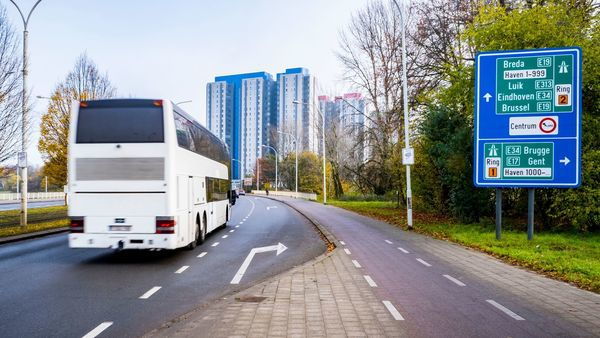 Naar Antwerpen met de bus