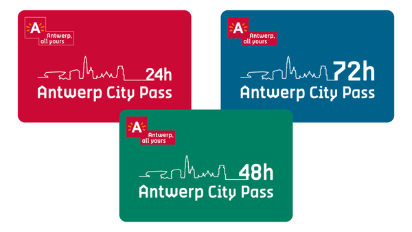 Antwerp City Pass visual