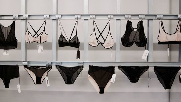 Lingerieset in beeld