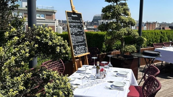 Hôtel Hyllit - Bar, restaurant Gran Duca sur le toit 