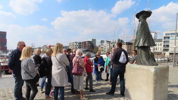 Walking in Antwerp