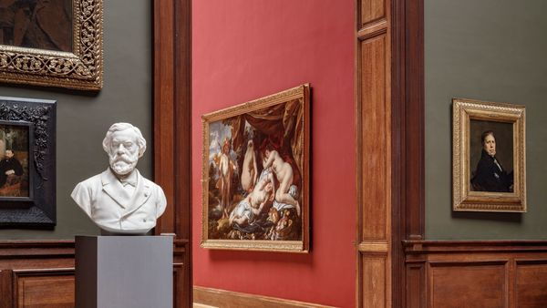 Sala del museo KMSKA