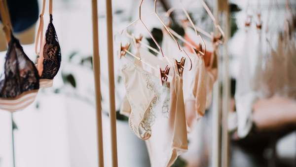 Lingerieset in beeld