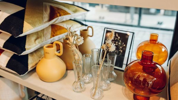 Vase und Innendekoration von Sissy Boy