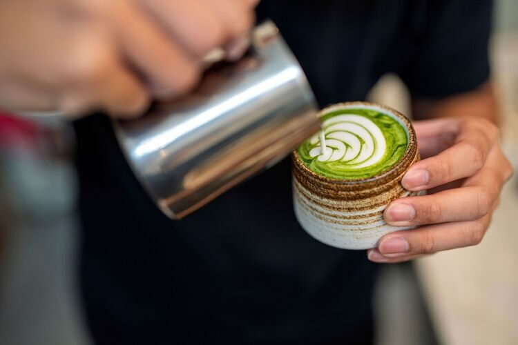 Matcha drinken in Antwerpen? Hier moet je zijn!