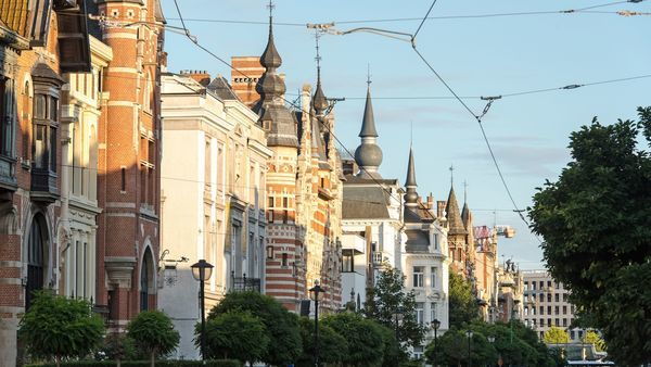 Houses in the Cogels-Osylei