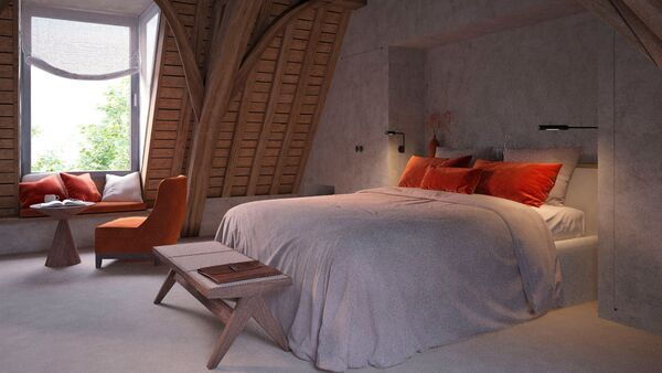 Botanic Sanctuary Room