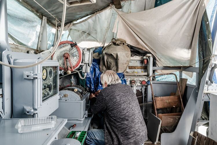 Droogdokkensite | Schip Oudenaarde