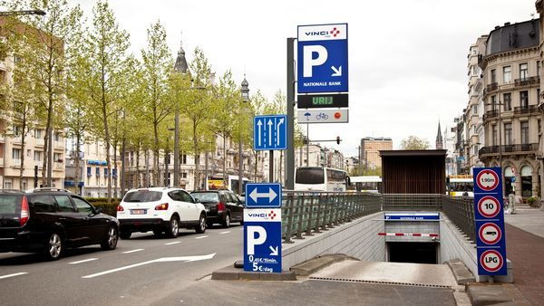 parking souterrain