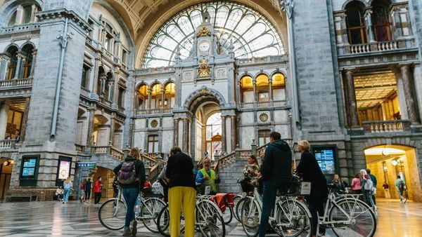 Antwerp by bike