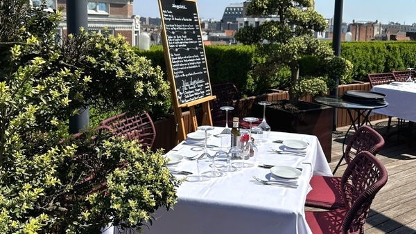 Hyllit Hotel - Gran Duca rooftop