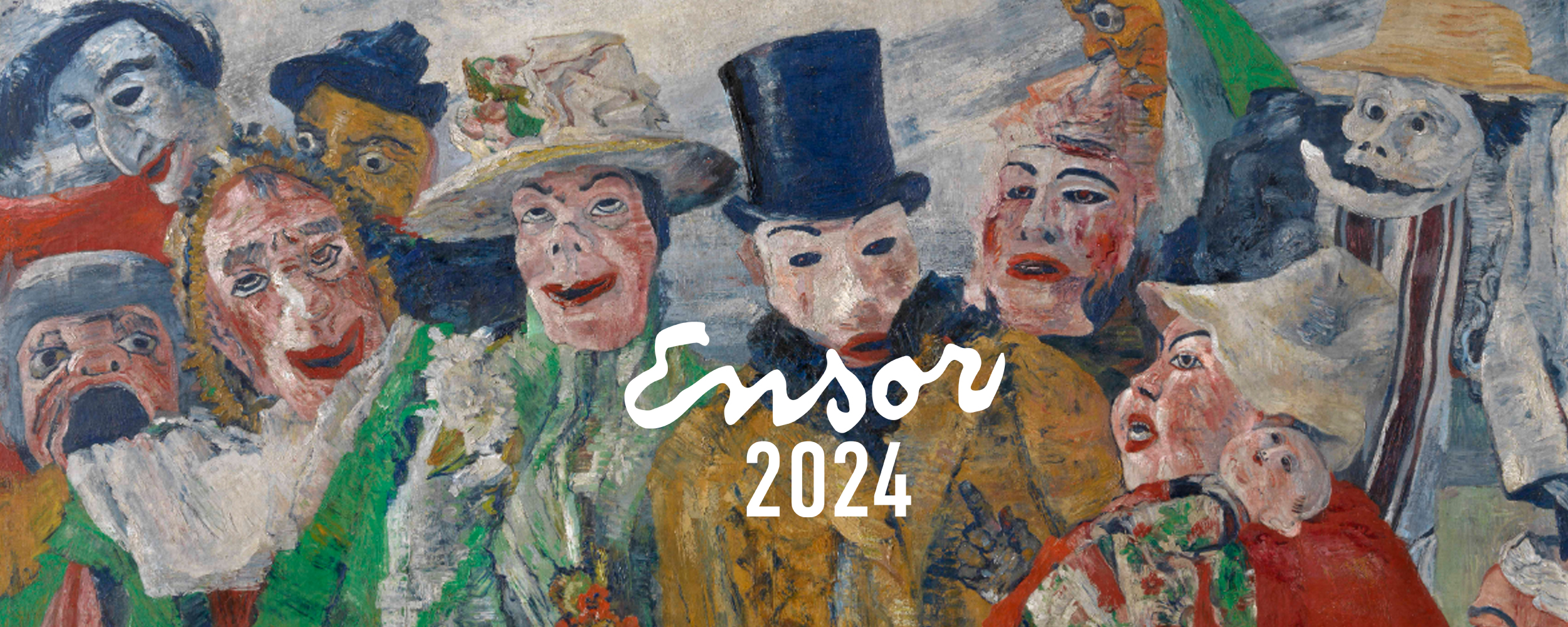 Ensor 2024 Vier Ausstellungen, die Sie nicht verpassen sollten Visit
